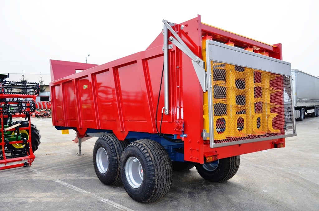 Rozrzutnik obornika Jolmet 10 TON N250/5  — zdjęcie 4