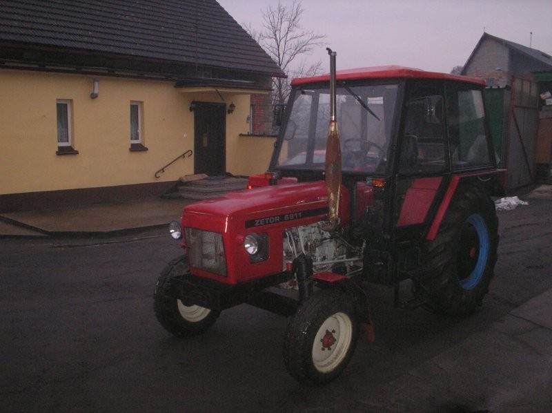 sprzedam ciągnik rolniczy Zetor 6718 60KM — zdjęcie 1