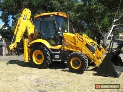 2008 JCB 3CX — zdjęcie 3