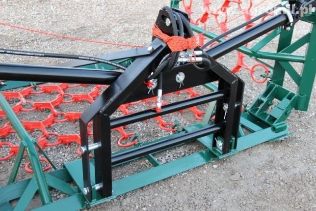 Włóki łąkowo-polowe włóka łakowo polowa brona  polska Metel-Technik — zdjęcie 2