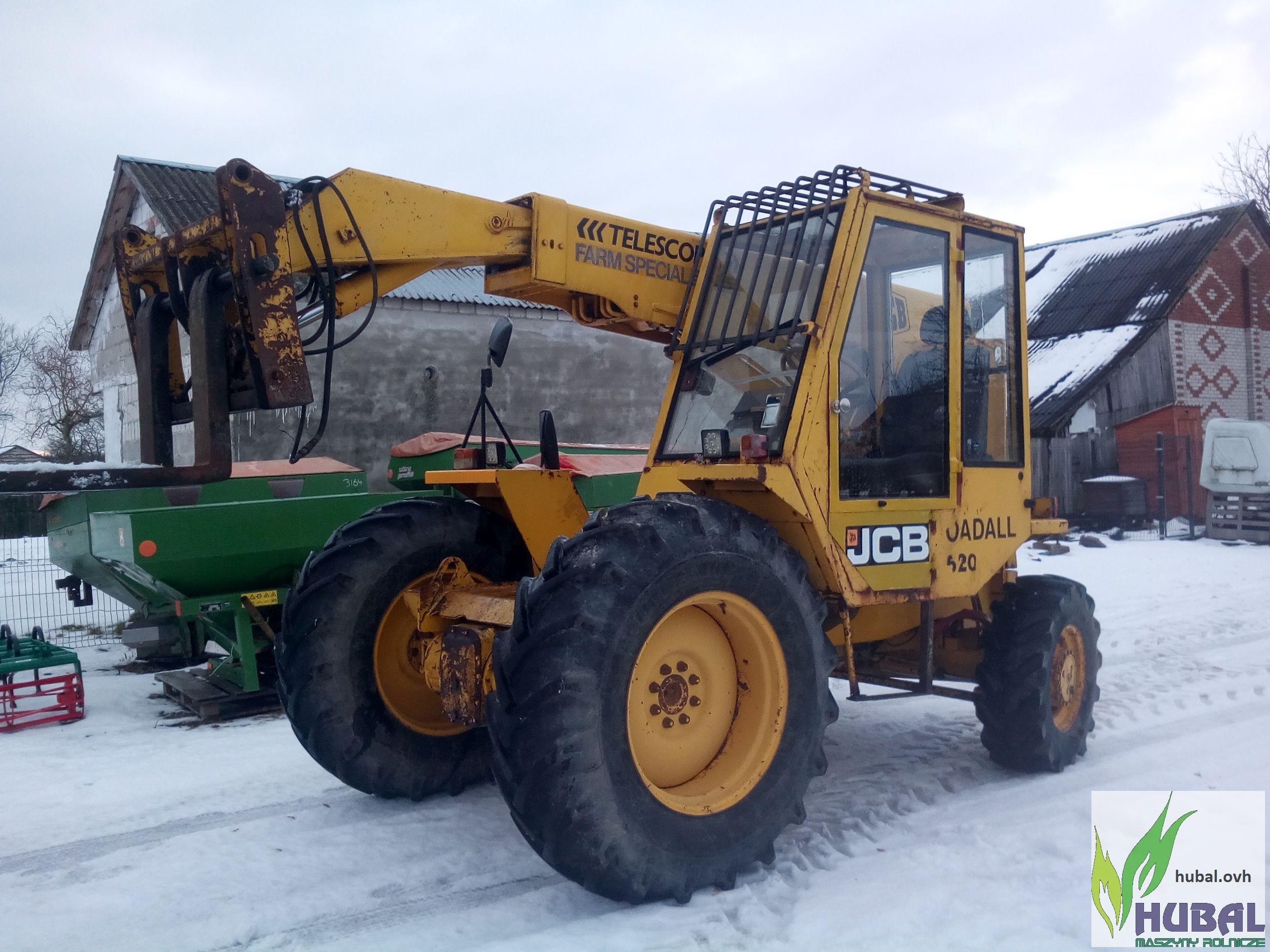 Ładowarka teleskopowa JCB 520-4 — zdjęcie 2