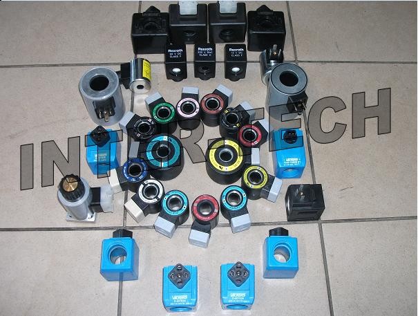 INTERTECH!601716745 CEWKI REXROTH !!R900021389 EP186- 24 VDC  — zdjęcie 1