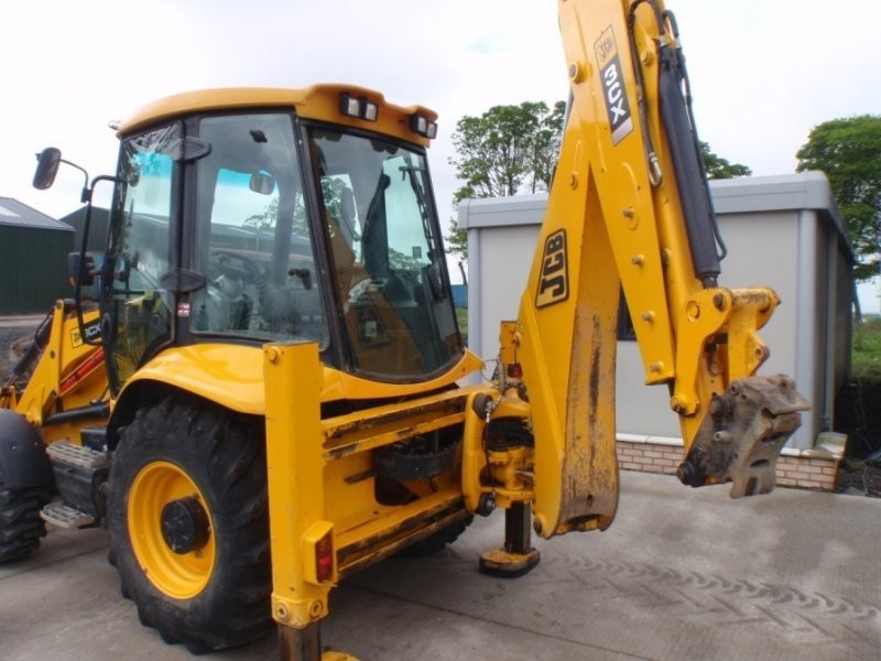 JCB 3CX SITEMASTER 2008r 4700mh 92KM 3 CX GWARANCJ — zdjęcie 5