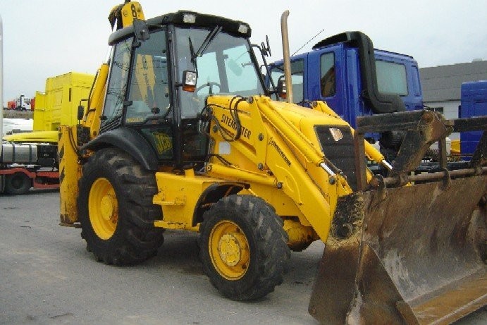 WYPRZEDAŻ MASZYN - Koparkoład JCB 3CX Contarctor P — zdjęcie 3