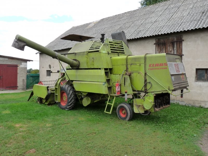 CLAAS PROTEKTOR TYLKO 16 tys. zł. — zdjęcie 2