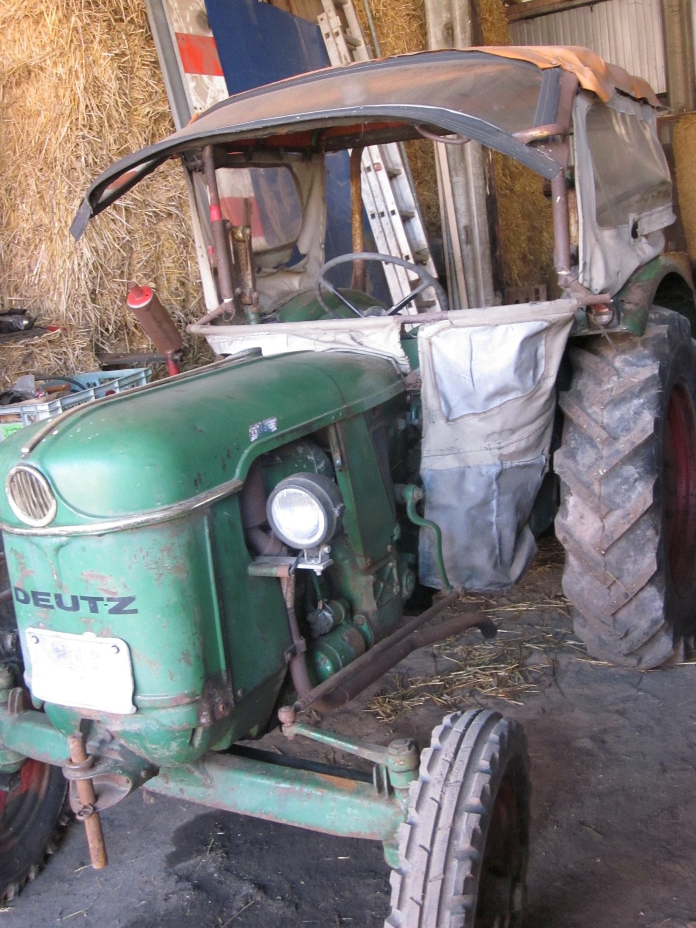 Deutz-Fahr D 30 - 1962