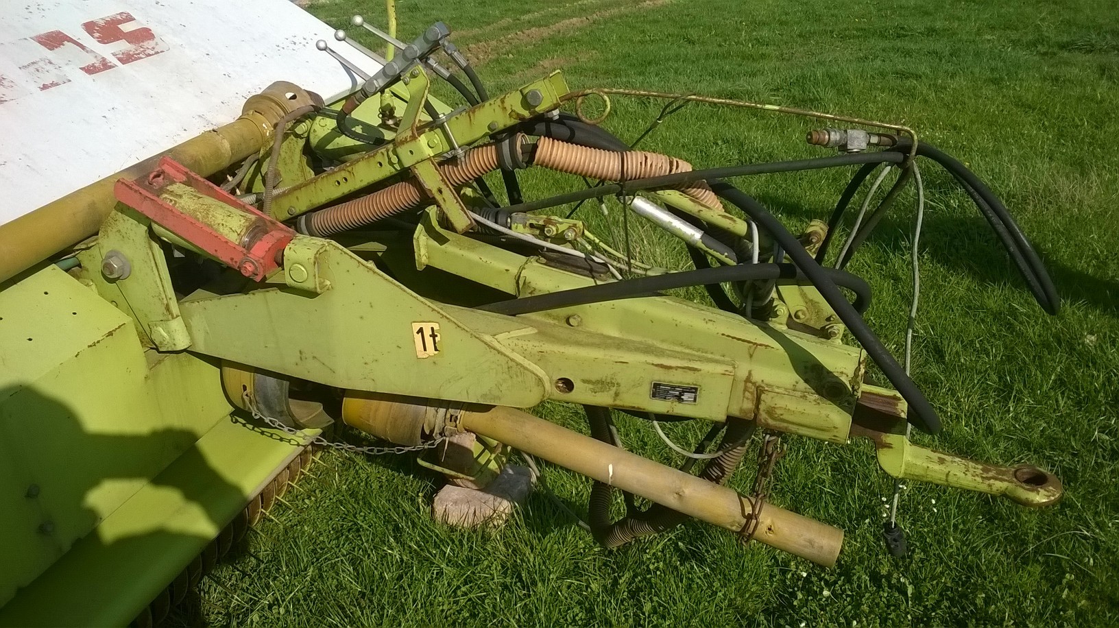 Przyczepa samozbierająca Claas Sprint 330 U — zdjęcie 7