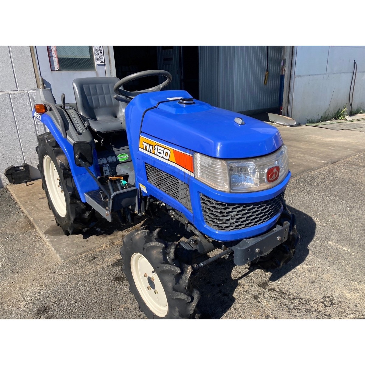 Traktor Iseki TM150 | 4x4 15KM | Mini traktor z Japonii — zdjęcie 2