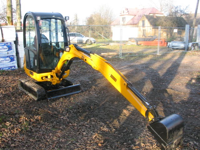 koparkikrakow.pl - JCB 8018 Gravemaster 2006 rok — zdjęcie 3