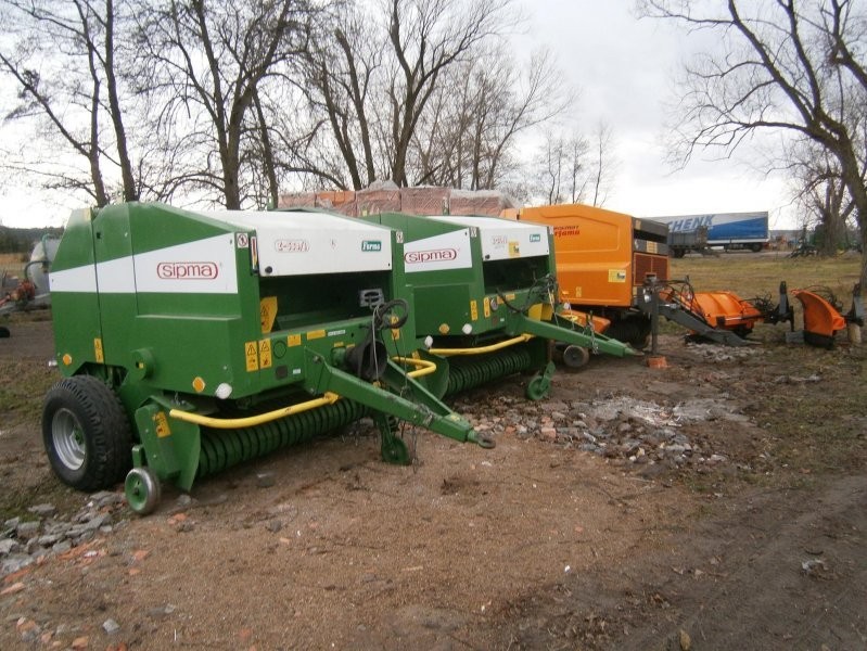 Prasa belująca Sipma z-569/1 lub warfama z-543 — zdjęcie 1