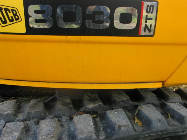 Koparki JCB 8030 z 2007 i 2008 roku - okazja — zdjęcie 6
