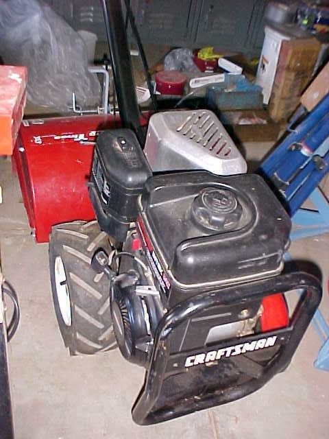Craftsman 7HP Dual  - 2004 — zdjęcie 2