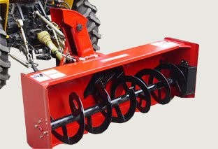 pług śnieżny wirnikowy B5418PTO 137cm — zdjęcie 1