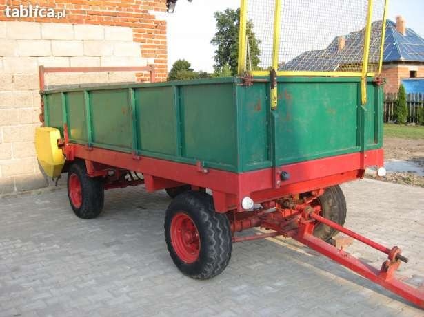 Agromet Rozrzutnik 4t - 1997 — zdjęcie 1
