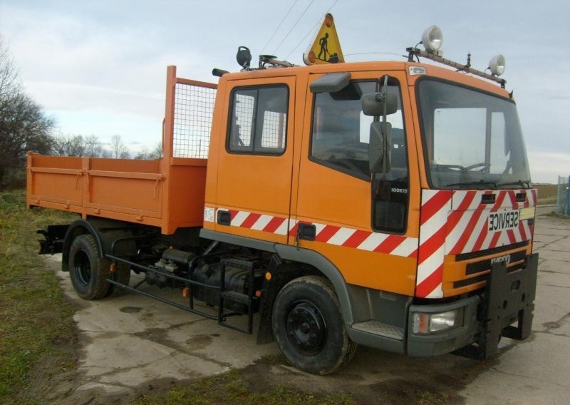 Iveco Eurocargo 100E15 Wywrotka — zdjęcie 2