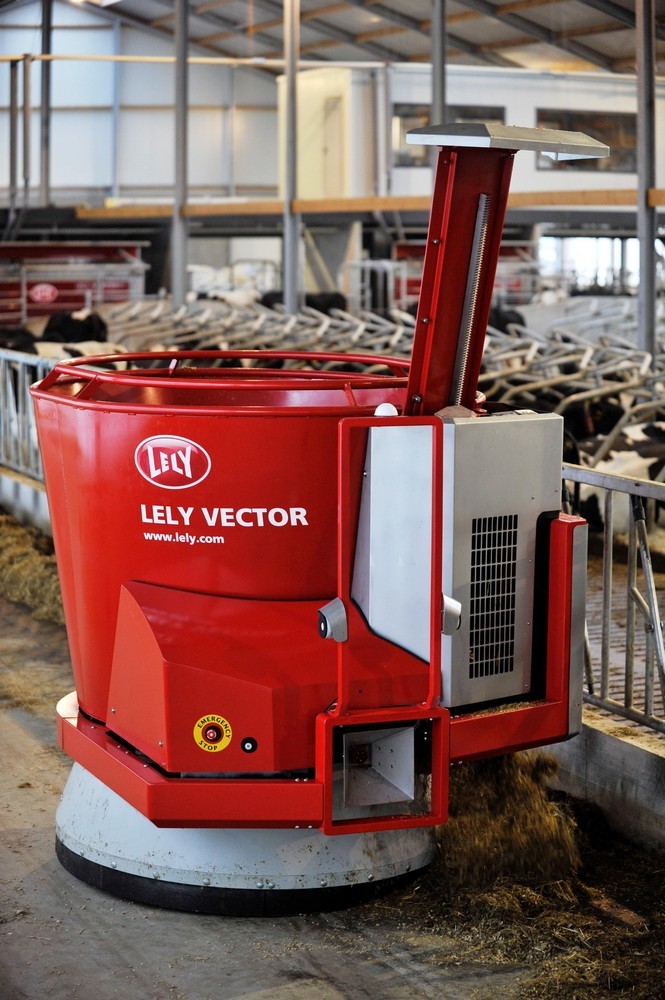System zdawania paszy Lely Vektor