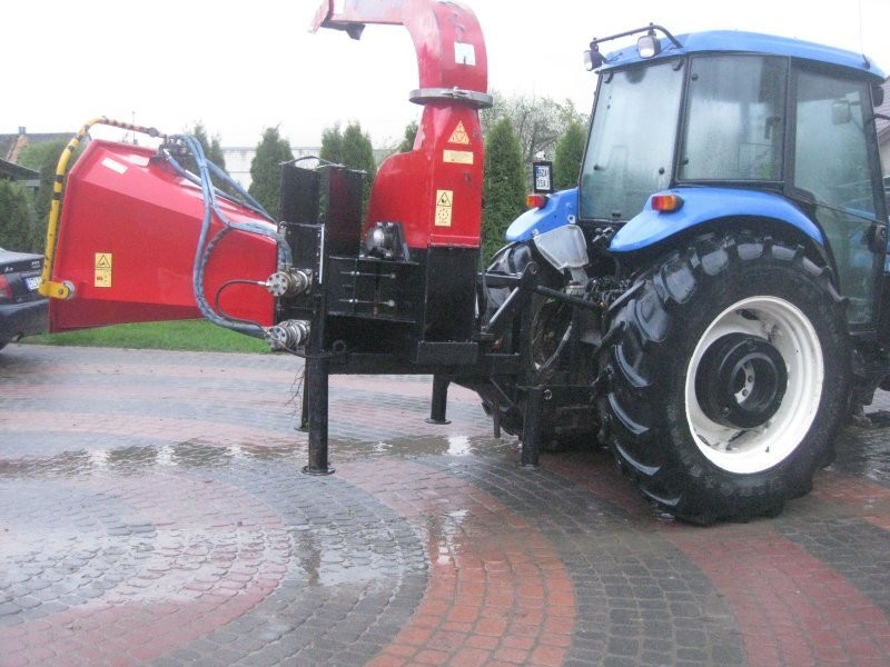 Rębak Teknamotor 250R 2007r — zdjęcie 1
