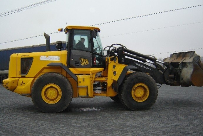 WYPRZEDAŻ - Ładowarka czołowa JCB 456 E KLIMATYZAC — zdjęcie 5