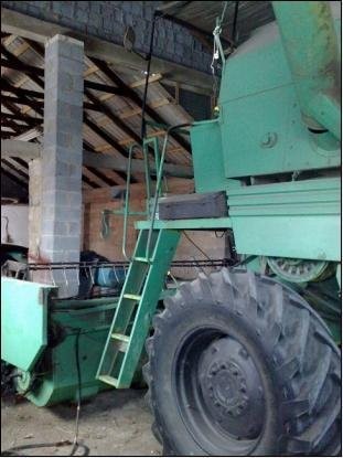 Claas senator sprzedam — zdjęcie 3