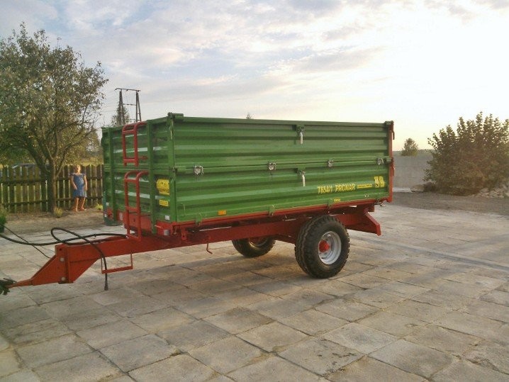 Przyczepa Pronar T-654/1 2007, idealna!!! — zdjęcie 1