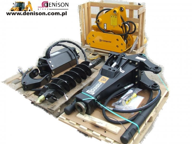 JCB maszyny - DENISON