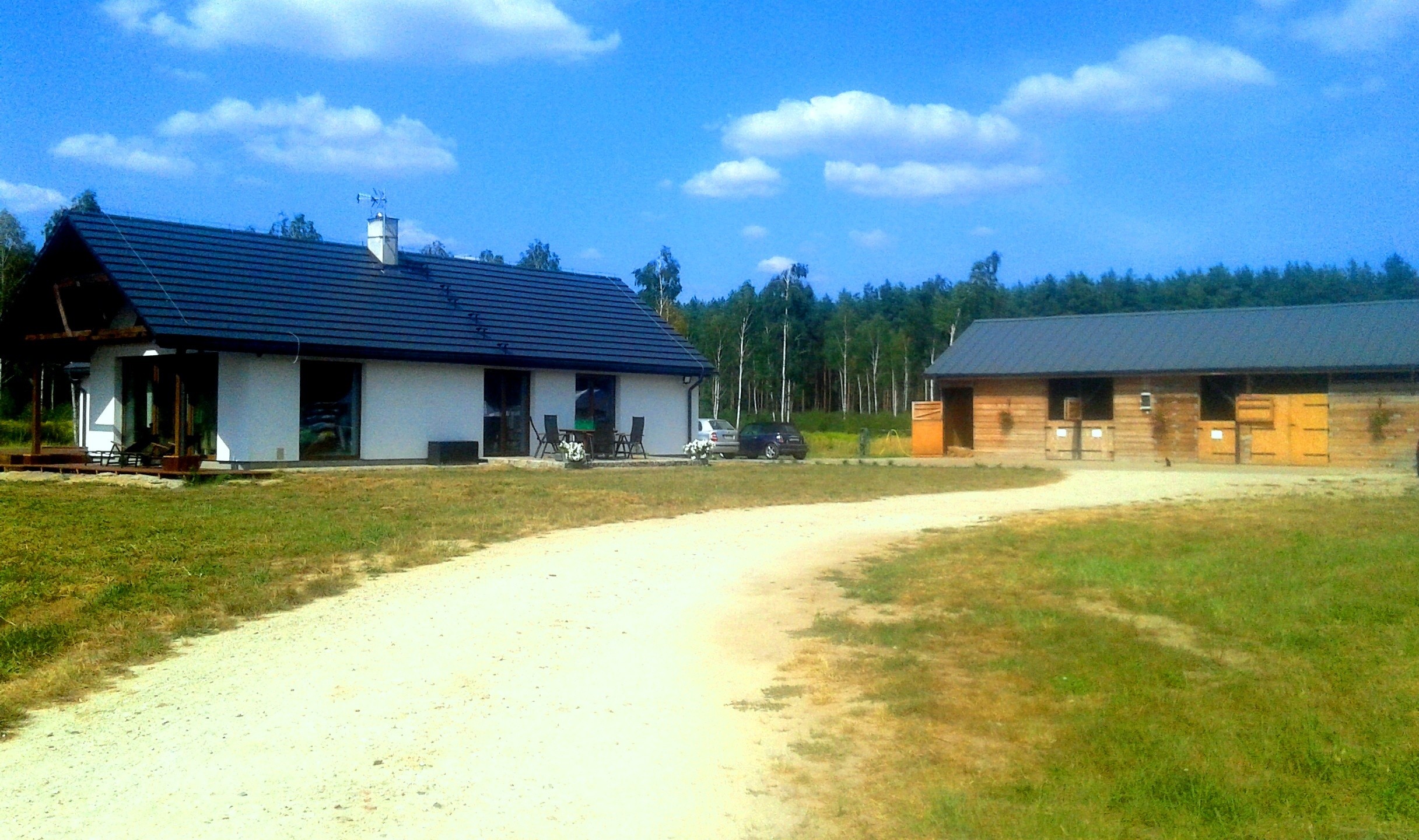 Siedlisko- dom ze stajnią na 11 ha działce Super CENA — zdjęcie 6