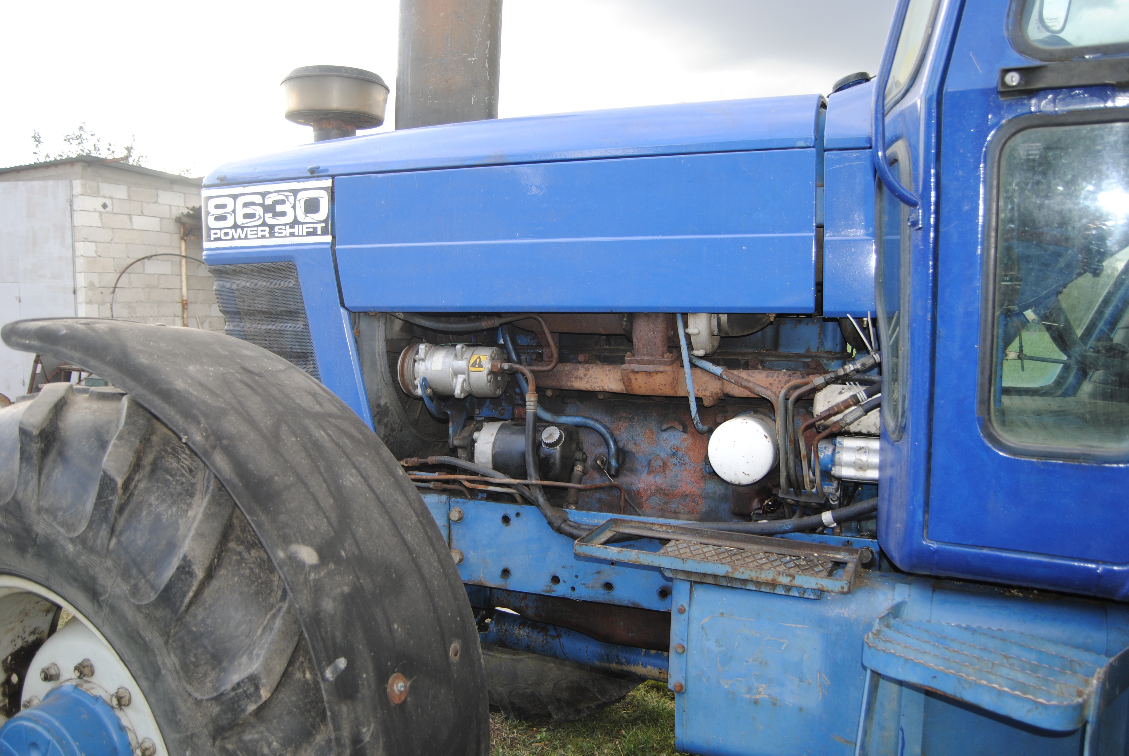 ford 8630 new holland — zdjęcie 6