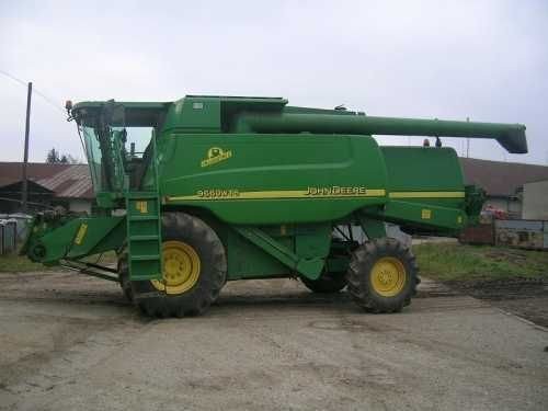 JOHN DEERE WTS 9660 HM