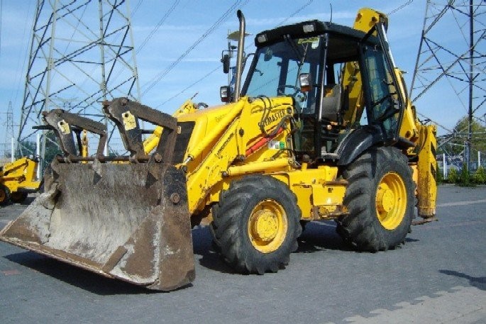 Koparko ładowarka JCB 3CX Contractor 2000rok, — zdjęcie 1
