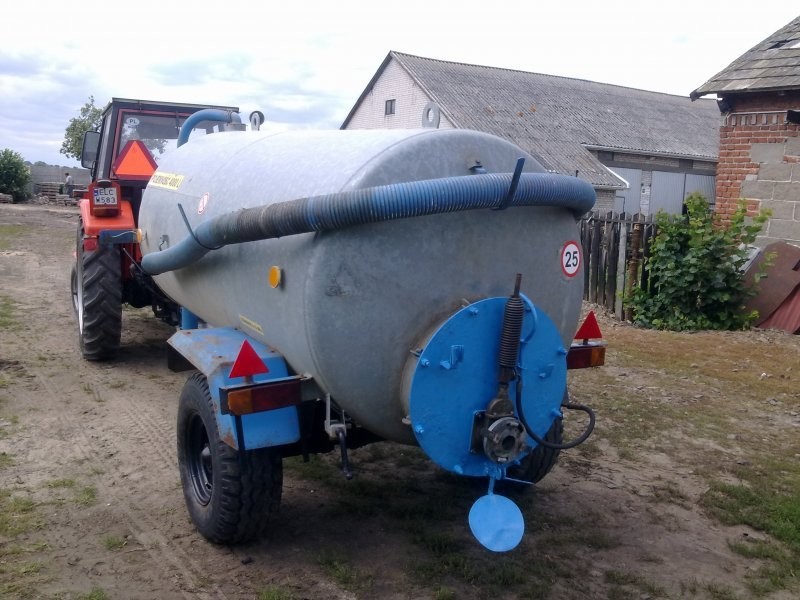 Beczkowóz Pomot, 4000L, 2003 rok, ocynk — zdjęcie 2