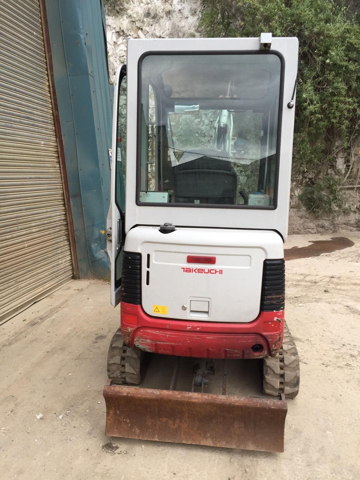 Minikoparka Takeuchi TB - O16 — zdjęcie 3