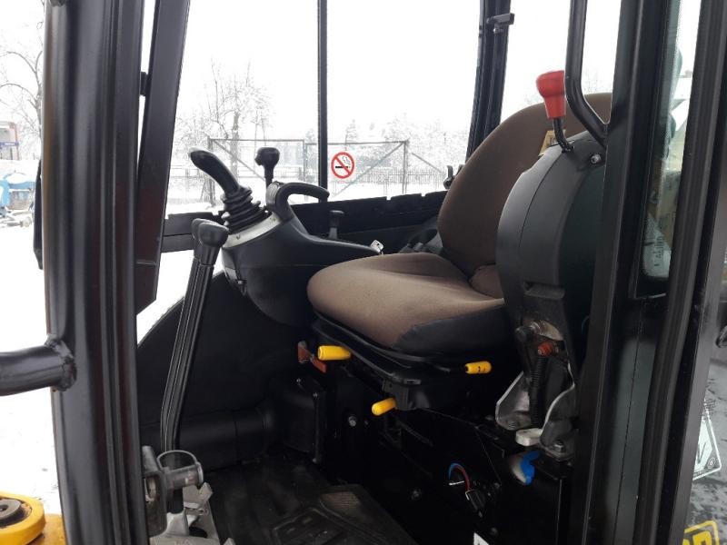 Mini koparka JCB 8030 zts z 2011 roku - sprzedam — zdjęcie 8