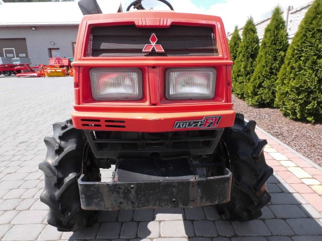 Mitsubishi MT16 super stan mini traktor kubota iseki — zdjęcie 2
