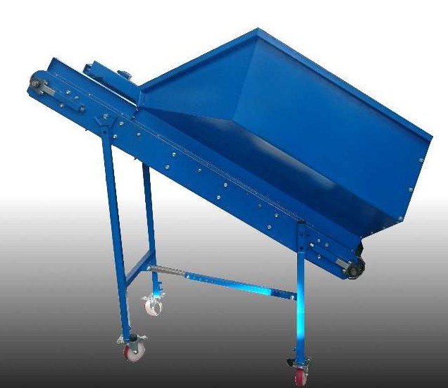 AGRO-WELD Kosz przyjęciowy, dozujący, zasypowy, bunkier — zdjęcie 2