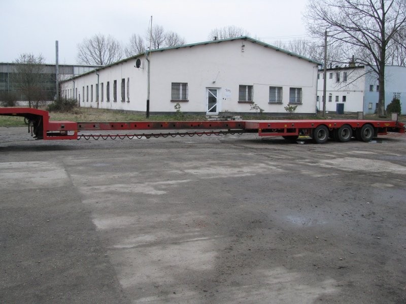 transport niskopodwoziowy rozciągany 6 metrów — zdjęcie 3