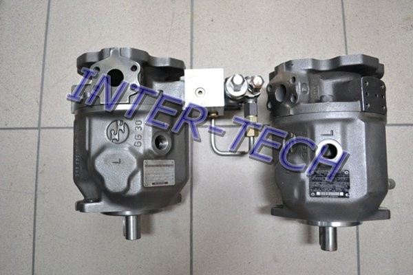 REXROTH A10VSO18DR/31R-PPA12N00  POMPY / FIRMA — zdjęcie 1