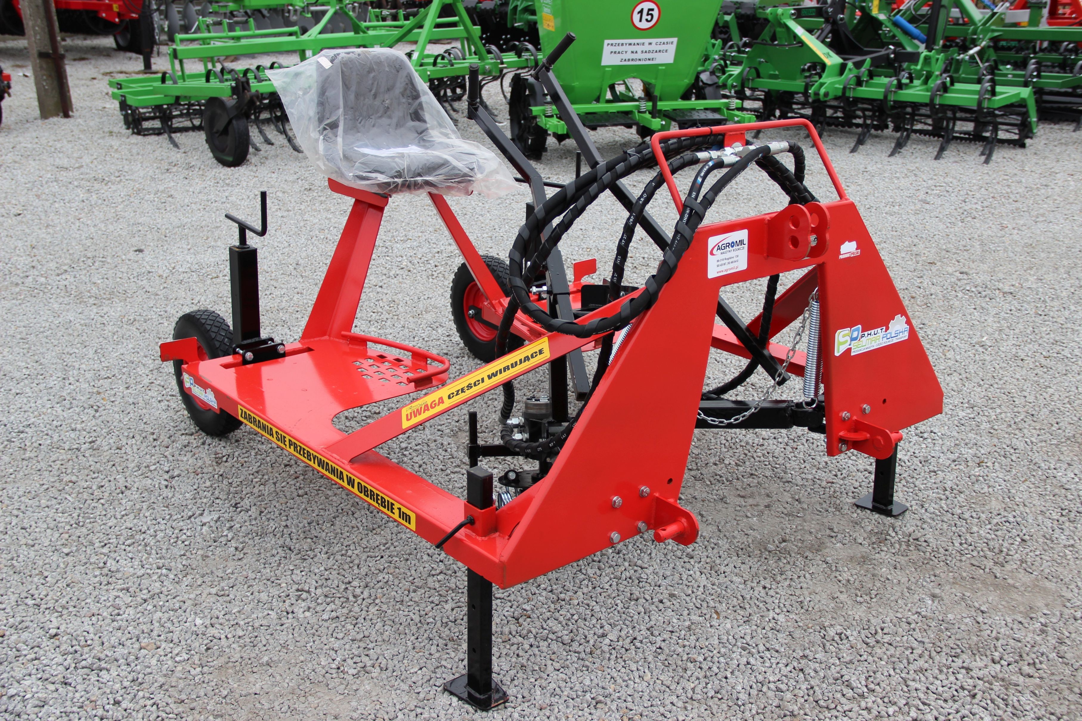 Pielnik hydrauliczny PH-1 Selmar pielniki PH-2 dwurzędowy — zdjęcie 5