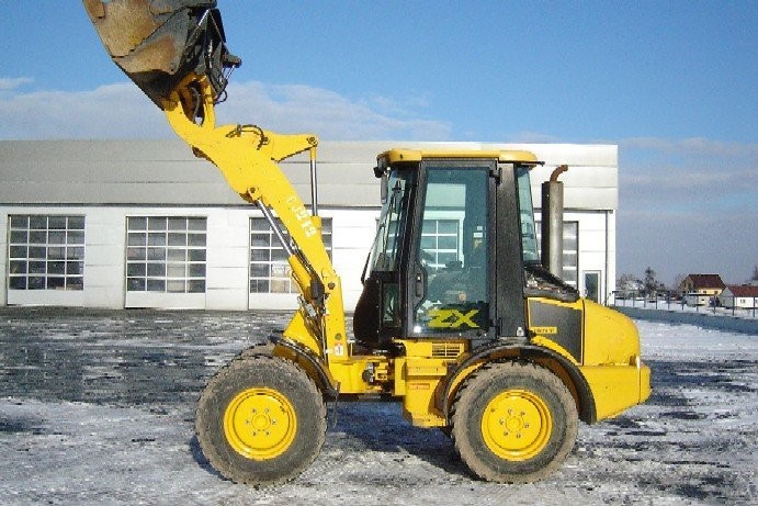 Ładowarka JCB 408 ZX. 2004r 1014 motogodzin OKAZJA — zdjęcie 2