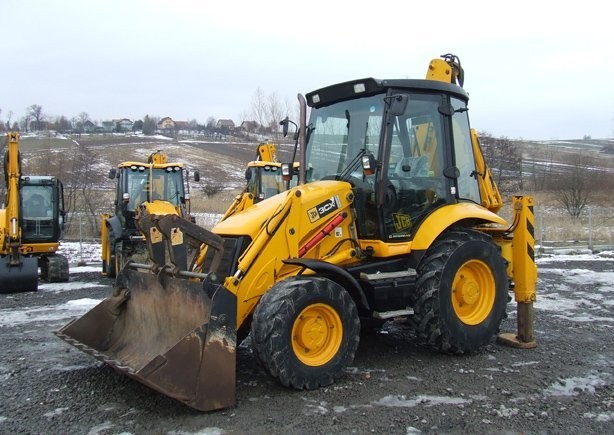 JCB 3CX Contractor EC z roku 2006. — zdjęcie 1