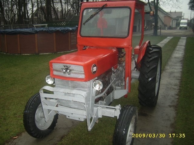 MASSEY FERGUSON 130 DOBRA CENA — zdjęcie 1