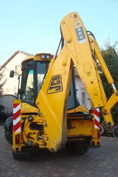 JCB 3CX SITEMASTER TURBO  -- 2007 ROK -- — zdjęcie 1