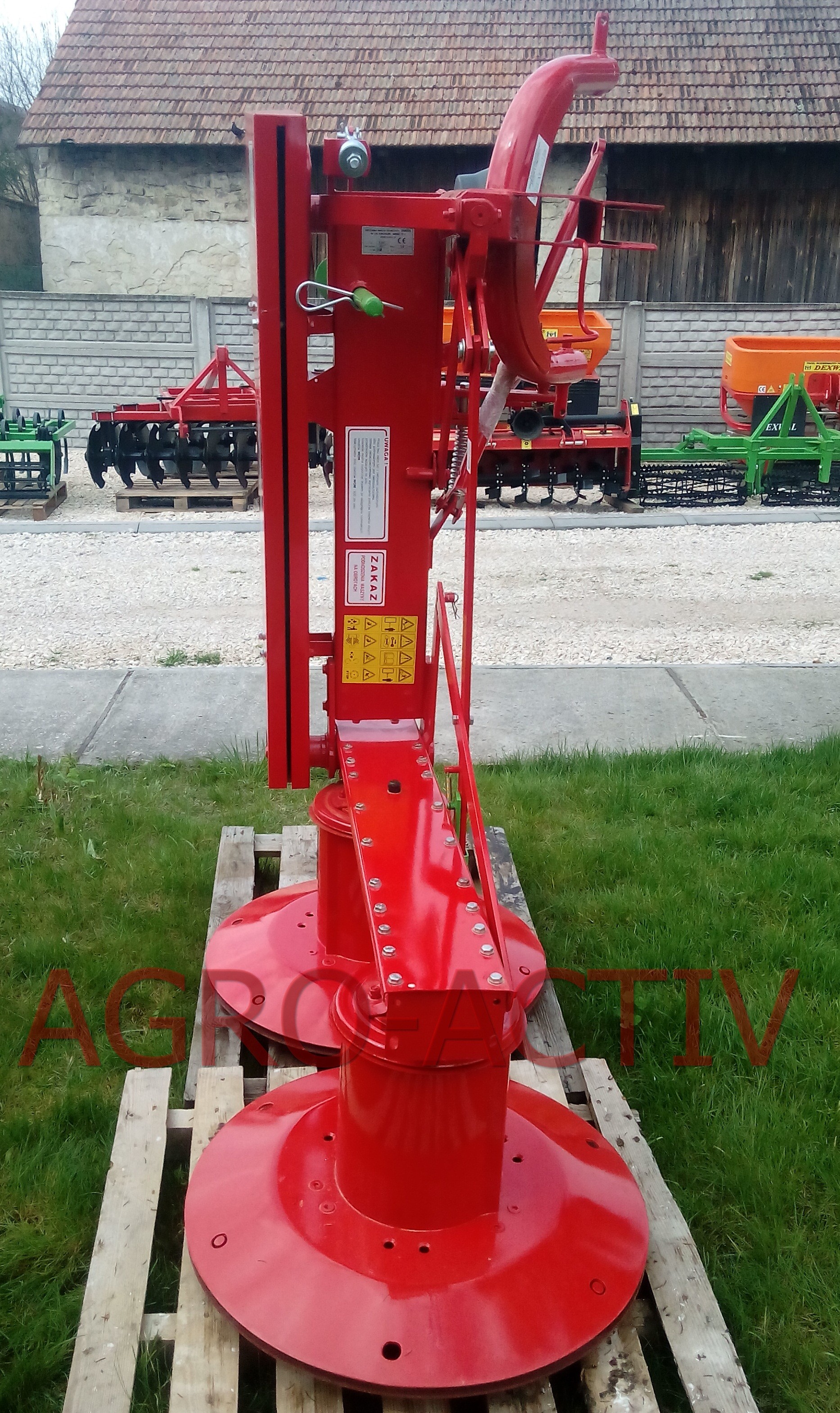 KOSIARKA ROTACYJNA 1.0 1.35 1.65 1.85 blacha Banrol AGRO-ACTIV — zdjęcie 3