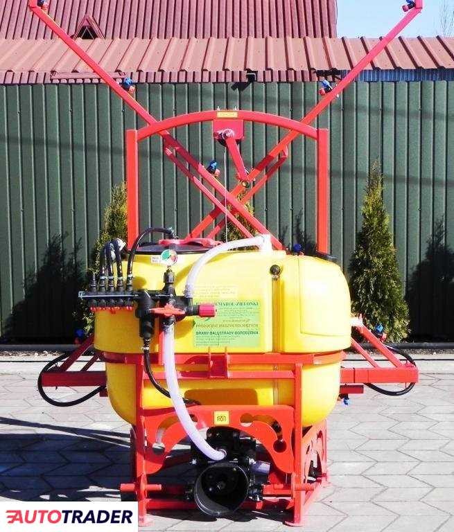 Opryskiwacz Sokół 200l lanca 8 — zdjęcie 1