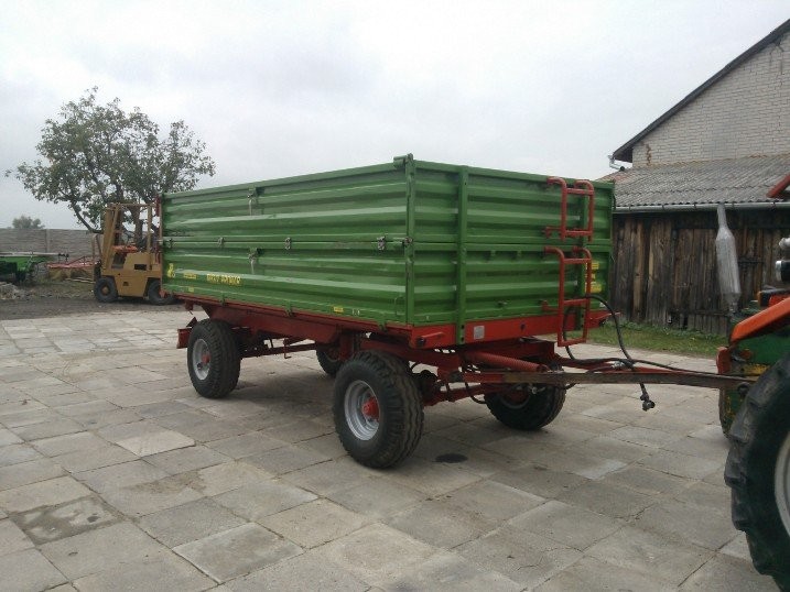 Przyczepa Pronar T-653/2, 6t, 2006 rok — zdjęcie 3