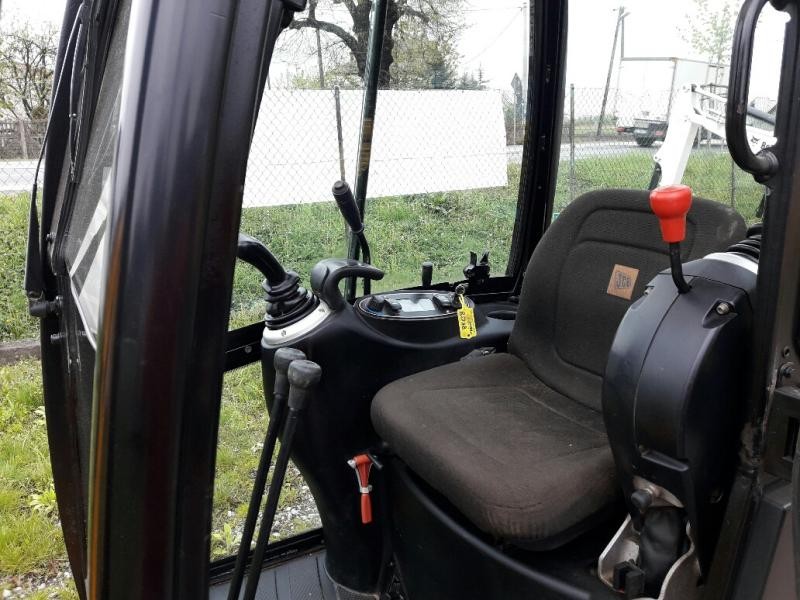 koparkikrakow.pl - JCB 8018 z 2012 i 2013 roku — zdjęcie 7