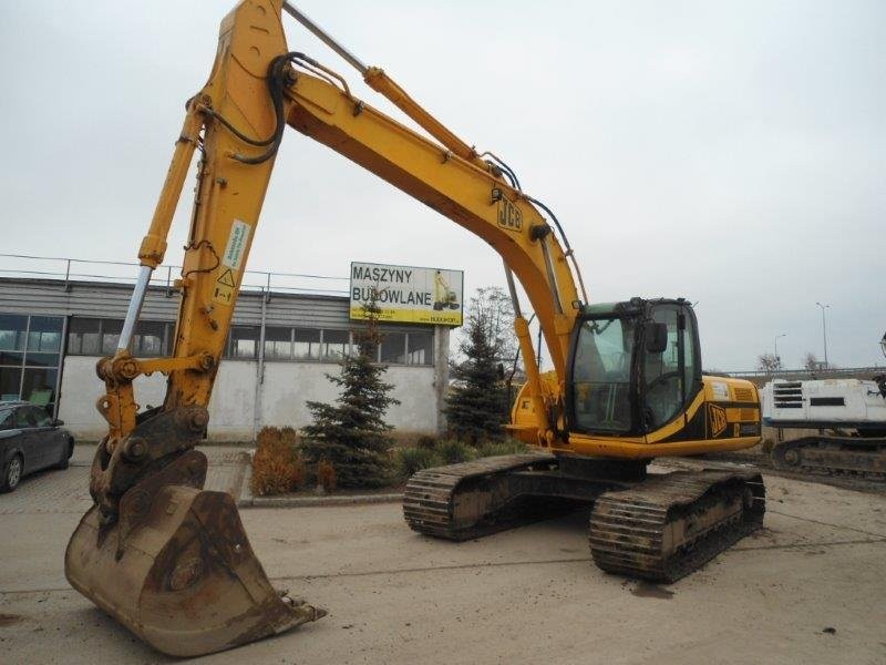 Koparka gąsienicowa JCB JS220LC 2007 — zdjęcie 1