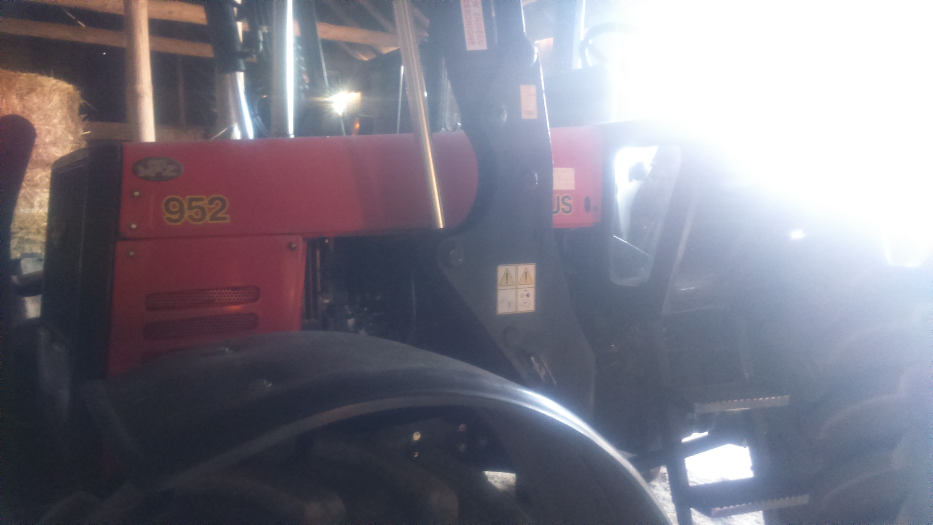 MTZ Belarus 952 +TUR i chwytak so bel łycha i krokodyl bardzo zadbany. — zdjęcie 6