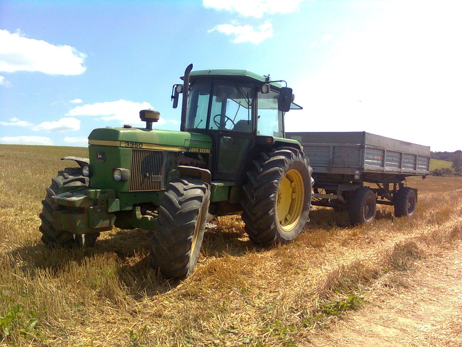 John Deere 3350A - 1989
