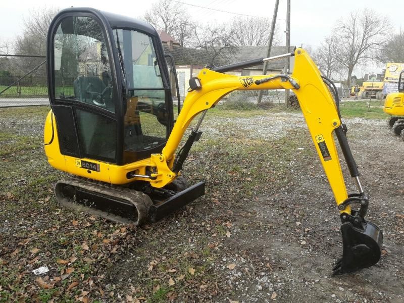 Mini koparka JCB 8014 z 2005 roku — zdjęcie 5