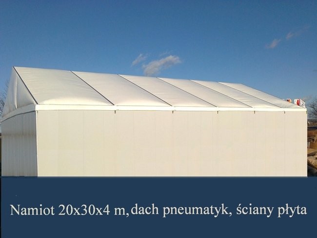 Hale magazynowe, magazyny, hale namiotowe, namioty — zdjęcie 2